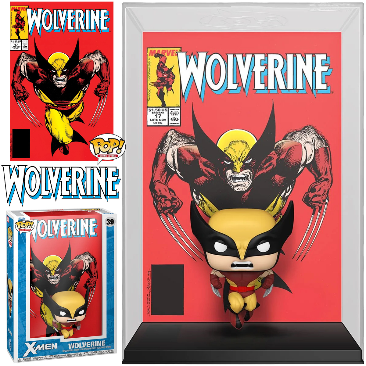 Pop! Comic Cover: Marvel Wolverine #17 (1989)
