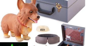 Boneco Ein, Cão de Dados Fosforescente do Anime Cowboy Bebop