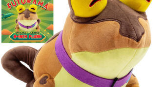 Boneco Hypnotoad de Pelúcia, o Sapo Hipnotizador da Série Futurama (Toda a glória ao Hypnotoad!)