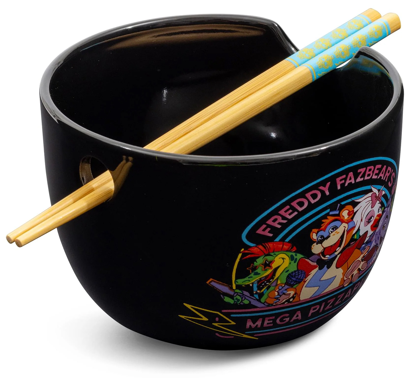 Tigela Ramen Freddy Fazbear's Mega Pizzaplex