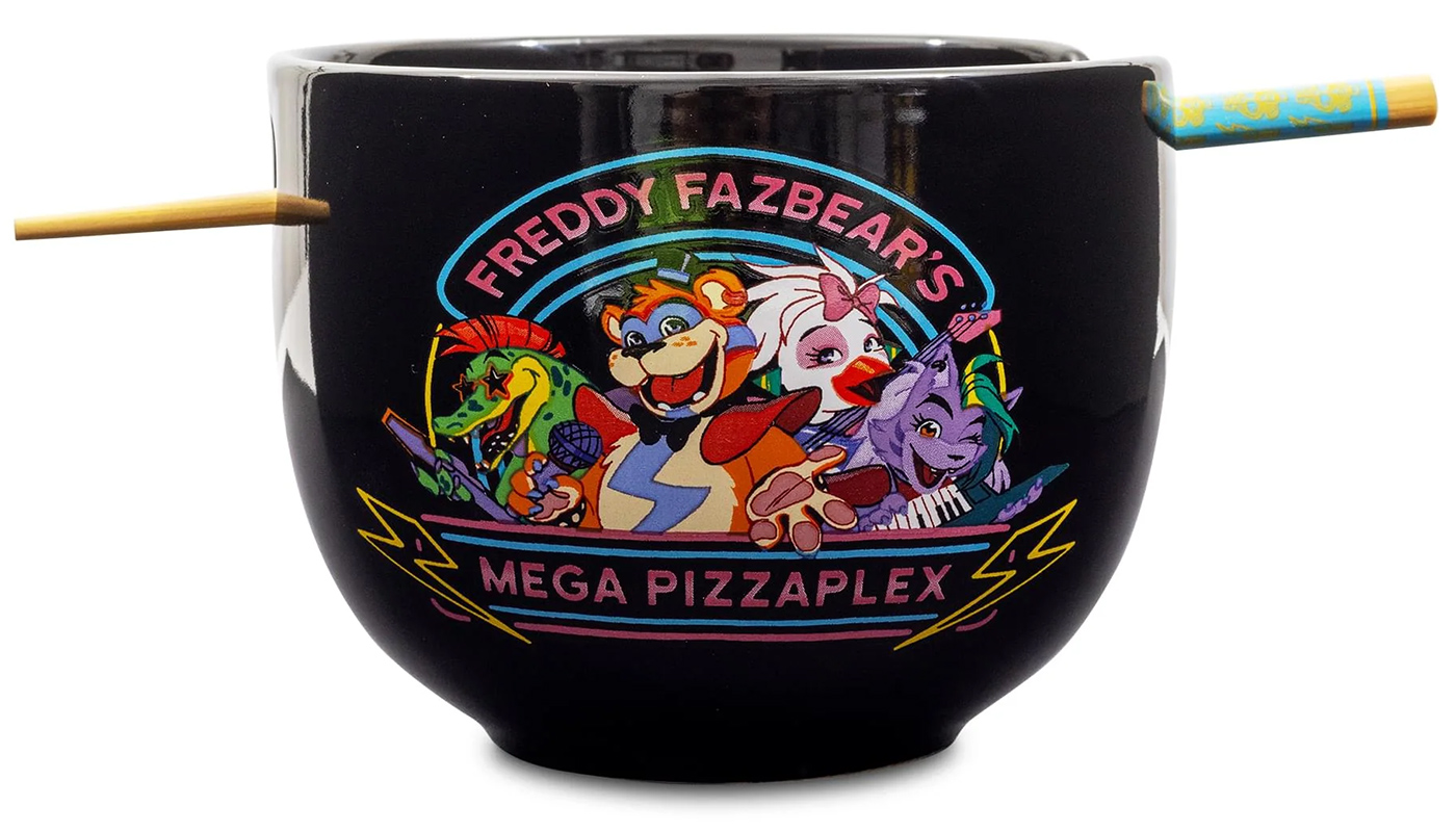 Tigela Ramen Freddy Fazbear's Mega Pizzaplex