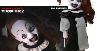 Living Dead Dolls Apresenta: A Pequena Menina Pálida de Terrifier
