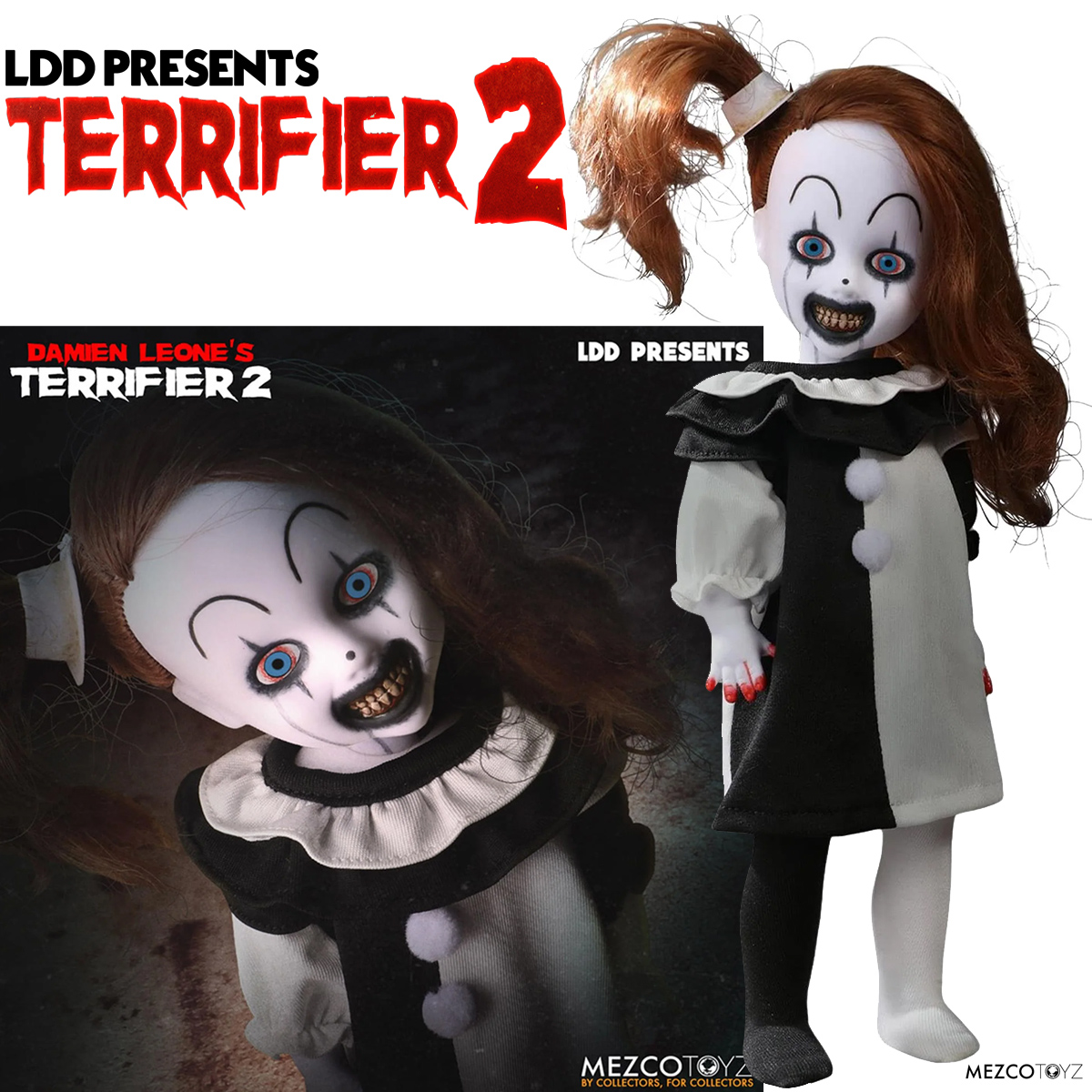 Living Dead Dolls Apresenta: Pequena Menina Pálida de Terrifier