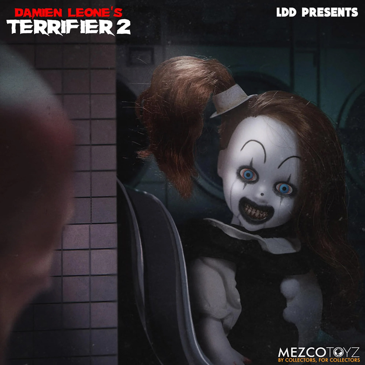 Living Dead Dolls Apresenta: Pequena Menina Pálida de Terrifier