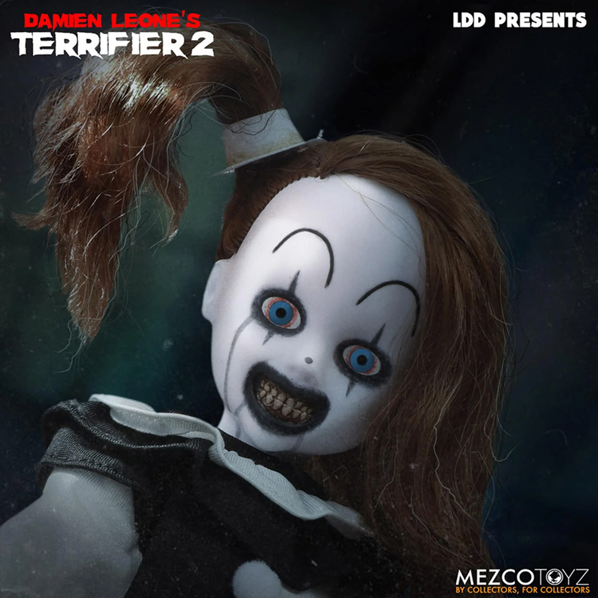 Living Dead Dolls Apresenta: Pequena Menina Pálida de Terrifier