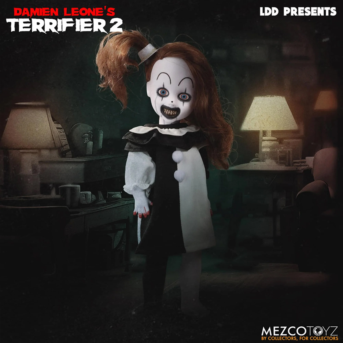 Living Dead Dolls Apresenta: Pequena Menina Pálida de Terrifier