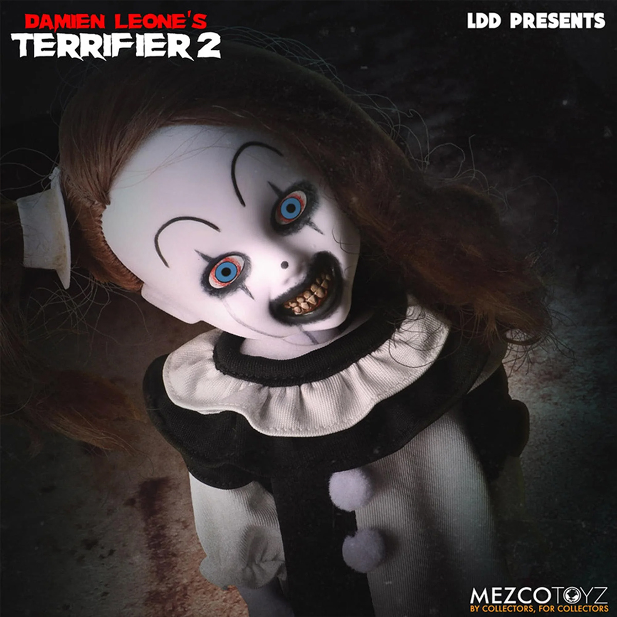 Living Dead Dolls Apresenta: Pequena Menina Pálida de Terrifier