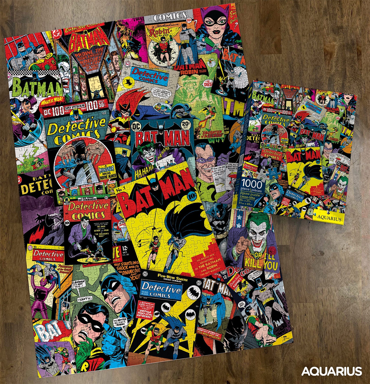 Batman Puzzle Covers Country Comics (DC Comics)