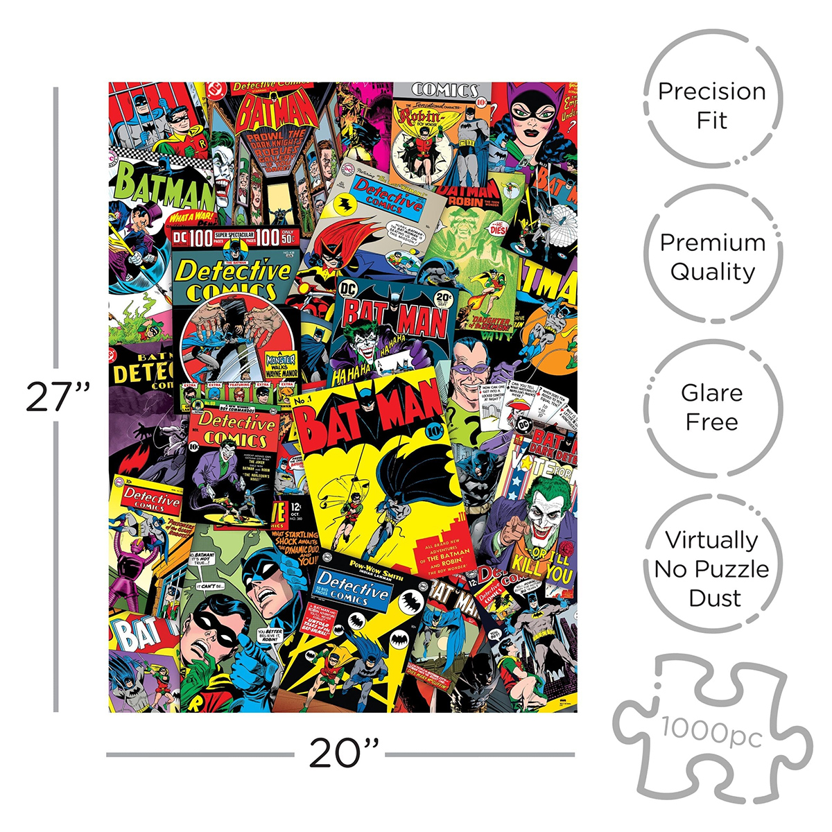Batman Puzzle Covers Country Comics (DC Comics)