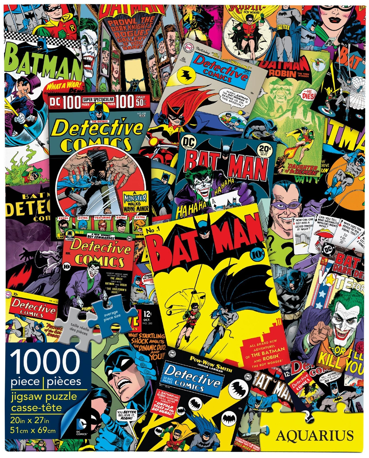Batman Puzzle Covers Country Comics (DC Comics)