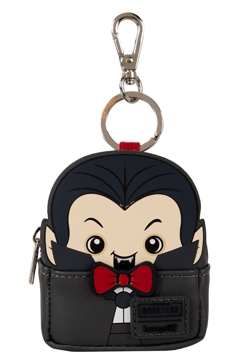 Chaveiros Loungefly com Micro-Mochilas dos Monstros do Universal Studio