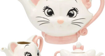 Bule de Chá Gatinha Marie do Filme Aristogatas (Disney)