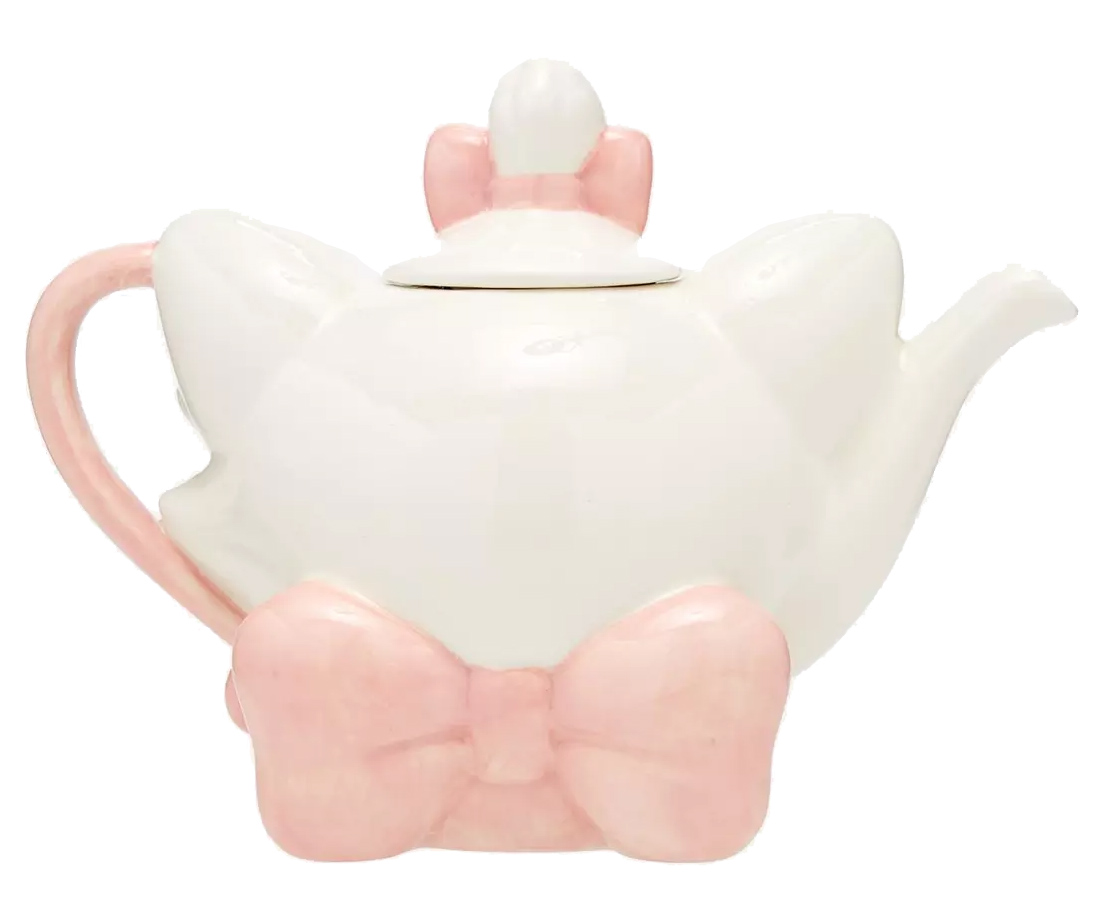 Bule de Chá Gatinha Marie do Filme Aristogatas (Disney)