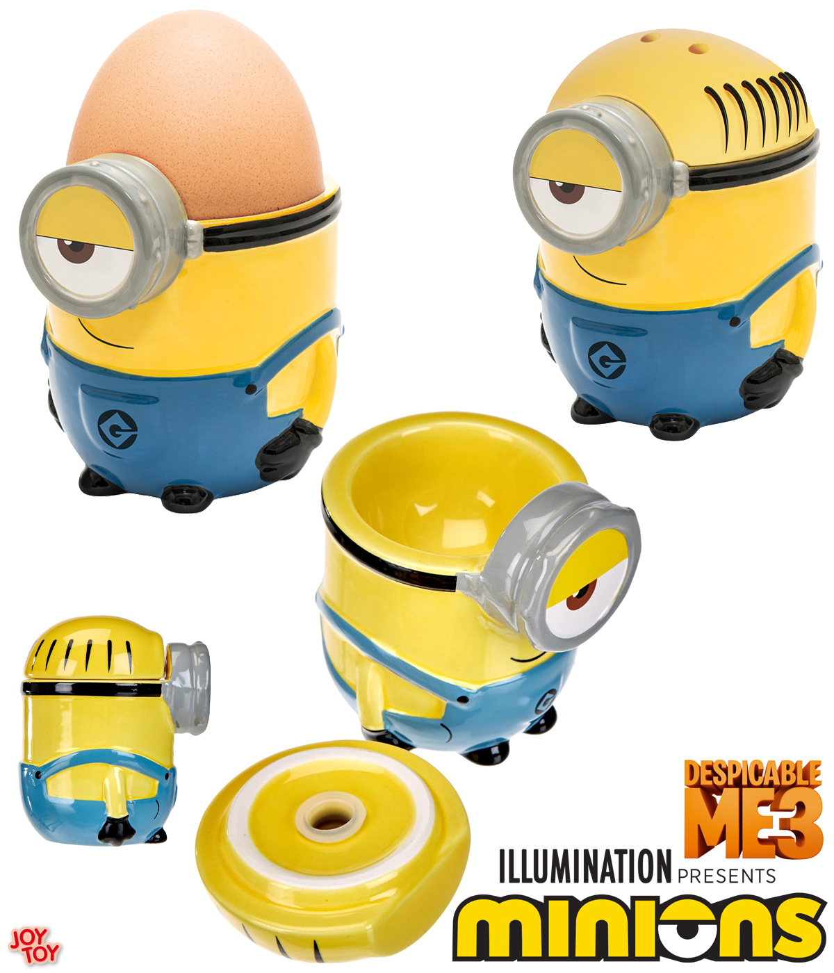 Porta-Ovo Minion Stuart (Meu Malvado Favorito)
