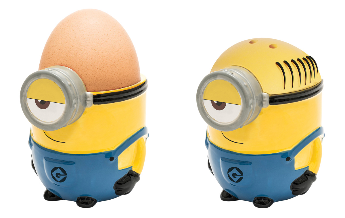Porta-Ovo Minion Stuart (Meu Malvado Favorito)