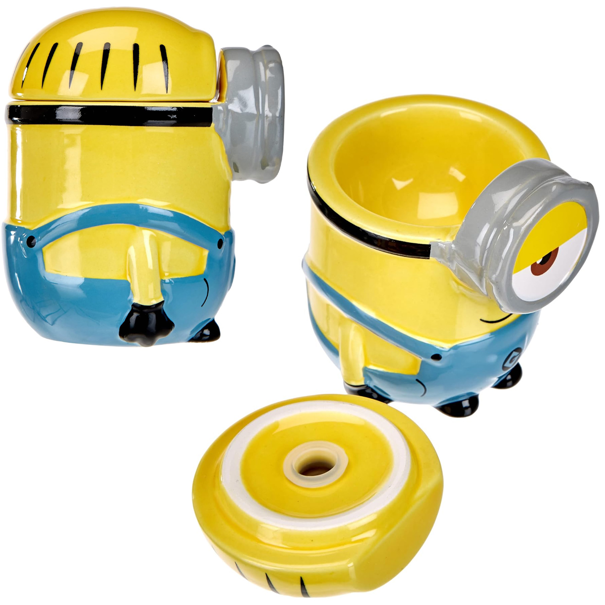Porta-Ovo Minion Stuart (Meu Malvado Favorito)