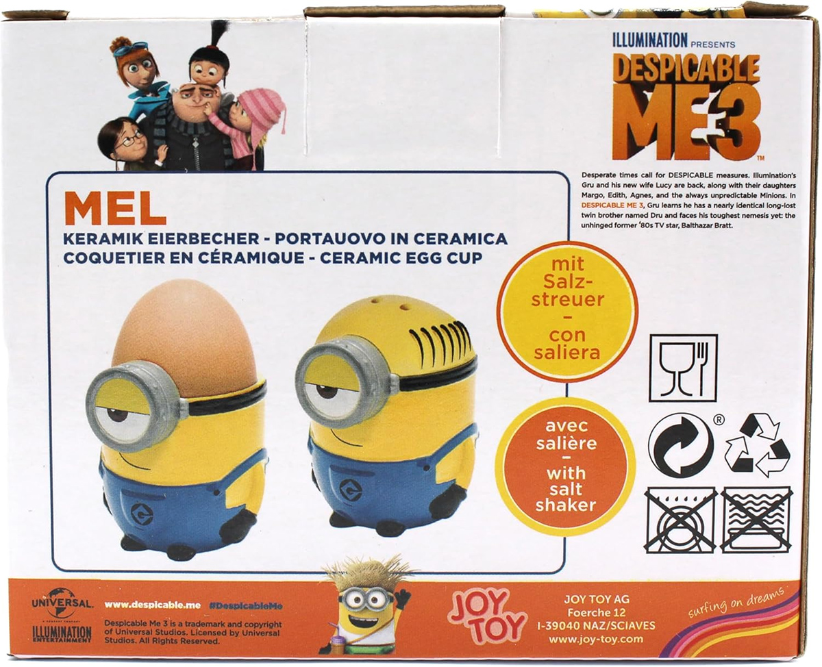 Porta-Ovo Minion Stuart (Meu Malvado Favorito)