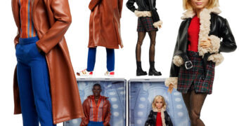 Bonecas Barbie Doctor Who: 15º Doctor (Ncuti Gatwa) e Ruby Sunday