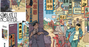 Quebra-Cabeça da Banda Desenhada Blake e Mortimer de Edgar P. Jacobs