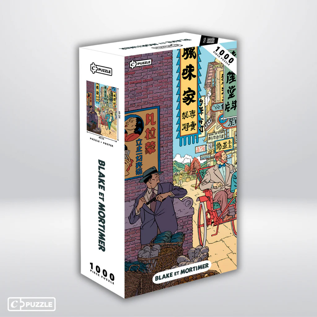 Company Puzzle Blake and Edgar P. Jacobs Mortimer
