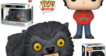Bonecos Pop! Um Lobisomem Americano em Londres