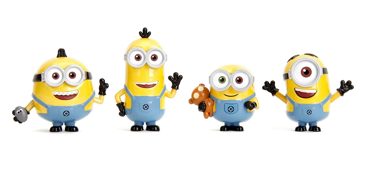 Metalfigs mini-figuras molten metal minions