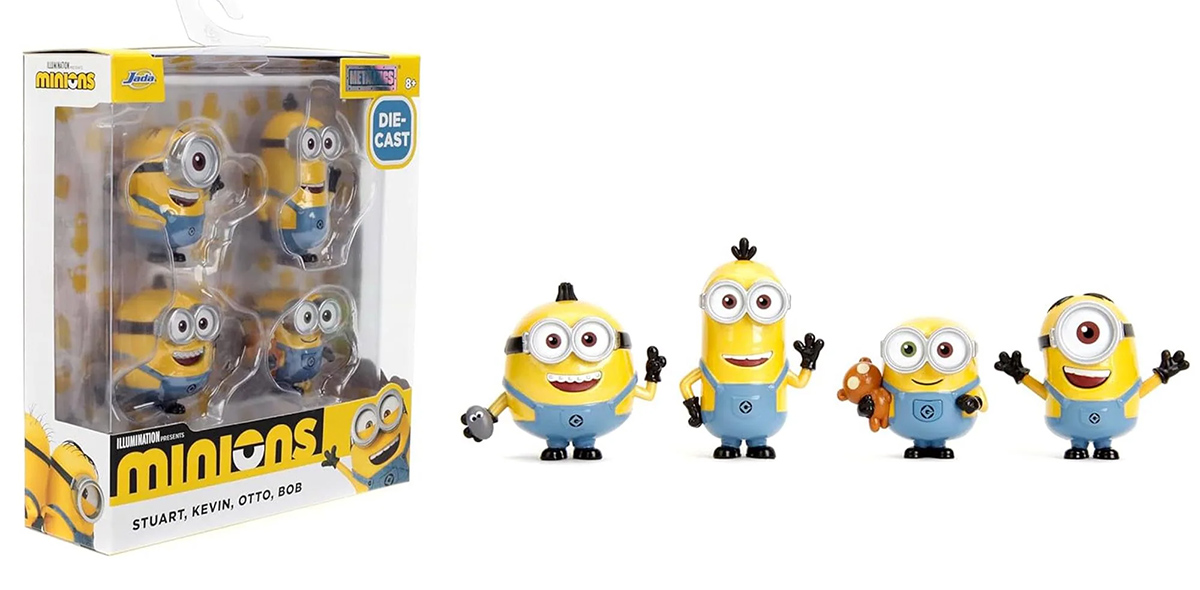 Metalfigs mini-figuras molten metal minions