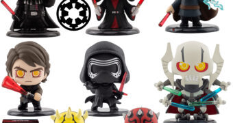 Mini Bobble Heads Star Wars com o Lado Sombrio da Força