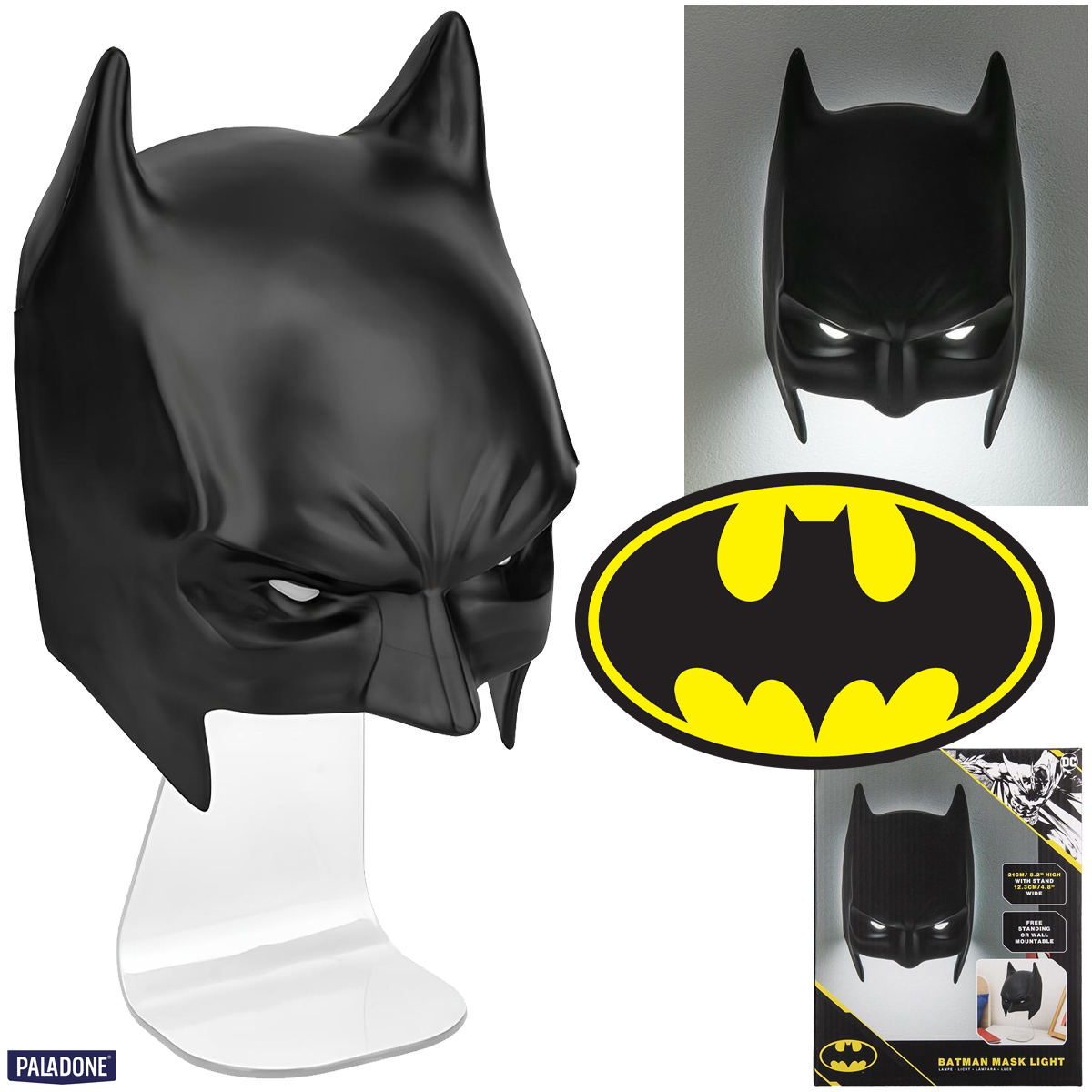 Luminária Máscara do Batman