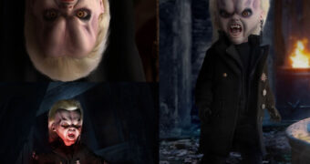 Living Dead Dolls Apresenta: David (Kiefer Sutherland) de Os Garotos Perdidos (The Lost Boys)