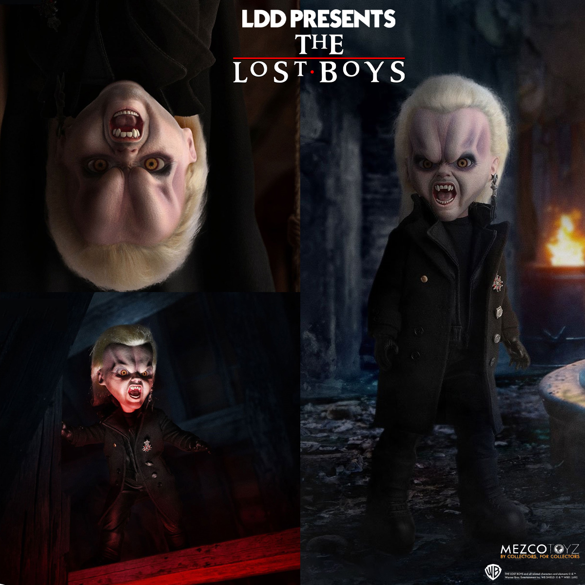 Living Dead Dolls Apresenta: David (Kiefer Sutherland) de Os Garotos Perdidos (The Lost Boys)