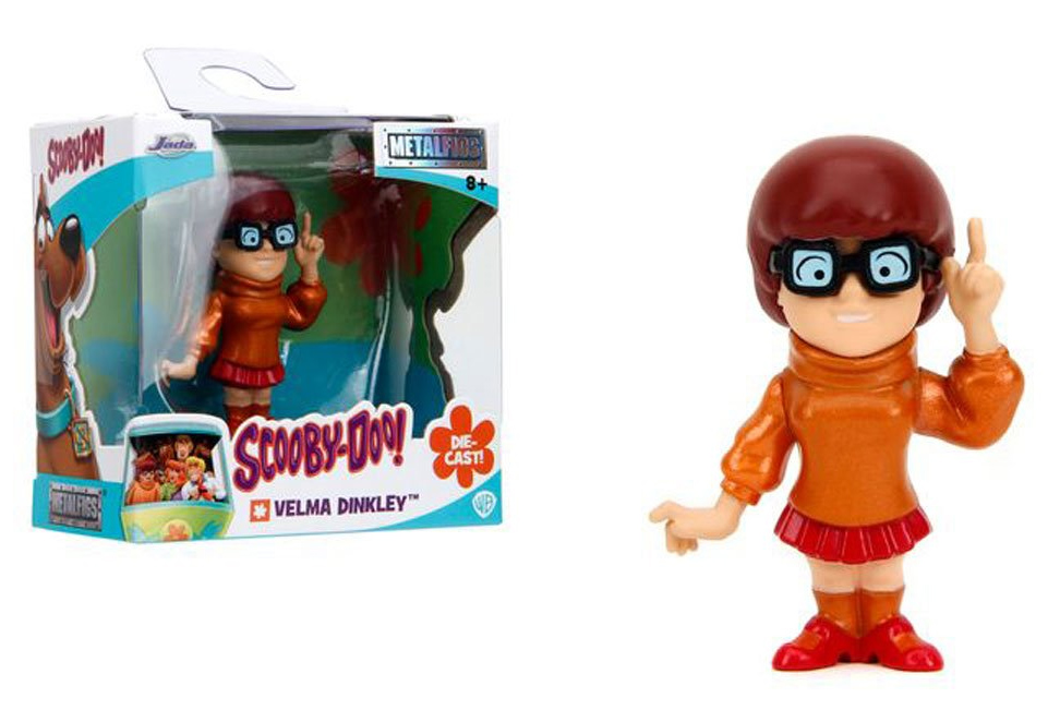 Scooby-Doo Mini-Figures and the cast metal metal mystery