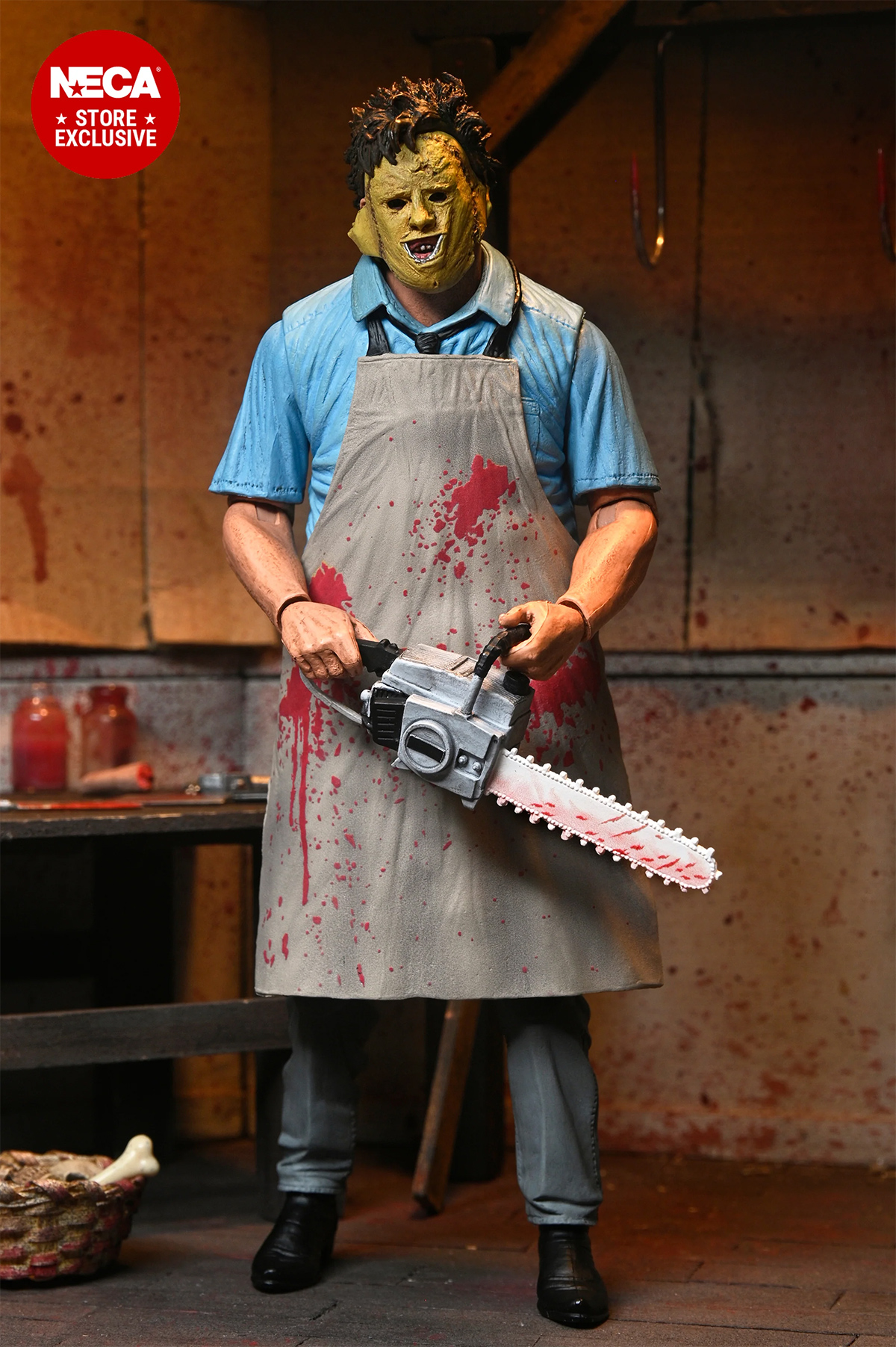 Action Figure Leatherface Poster Series Ultimate