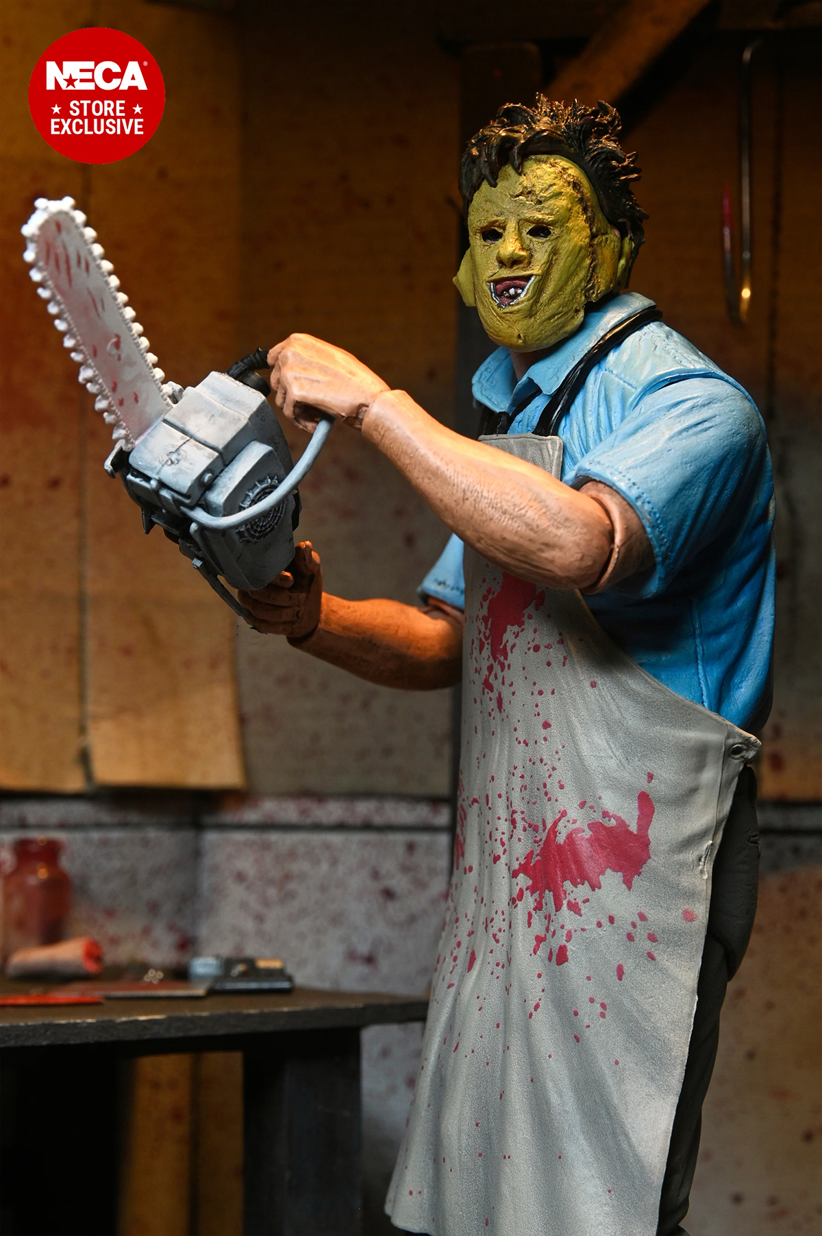 Action Figure Leatherface Poster Series Ultimate