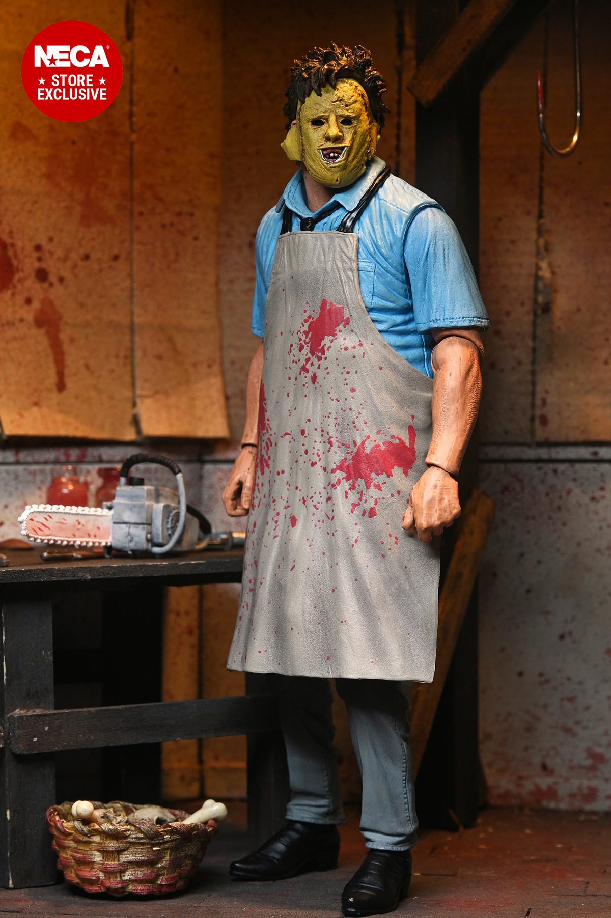 Action Figure Leatherface Poster Series Ultimate