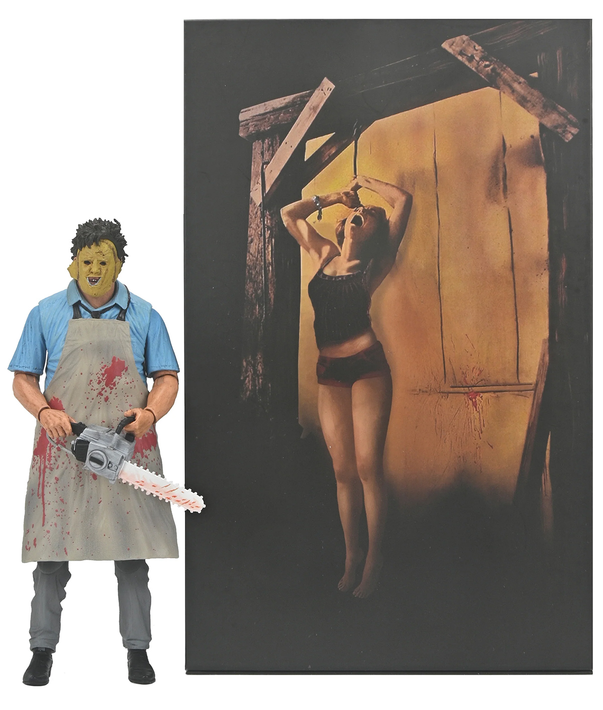 Action Figure Leatherface Poster Series Ultimate