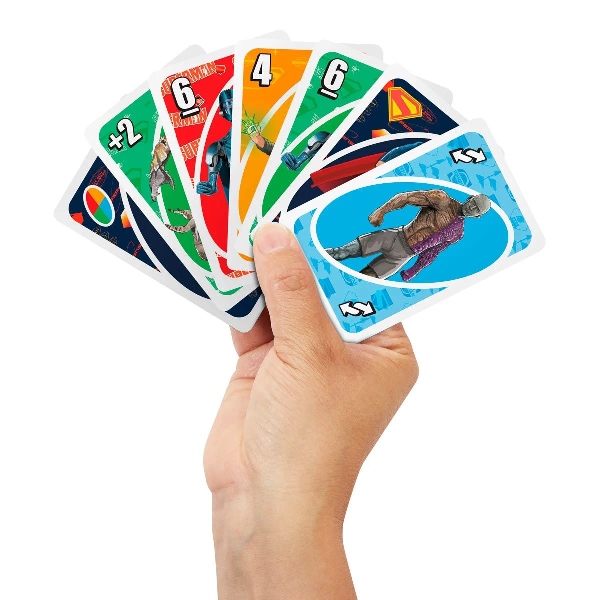Uno Card Set from James Gunn's superman (2025)