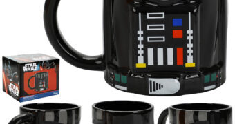 Caneca Darth Vader com Sistema Cibernético de Suporte de Vida