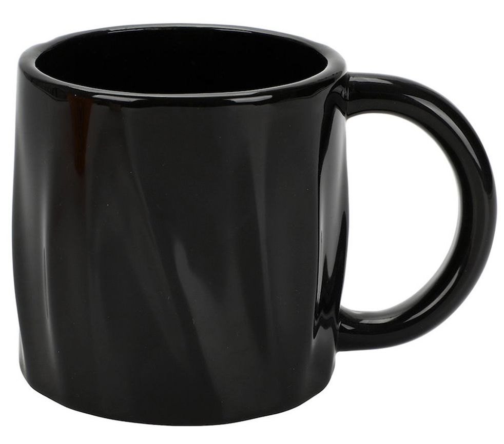 Darth Vader mug with the cyber life support system
