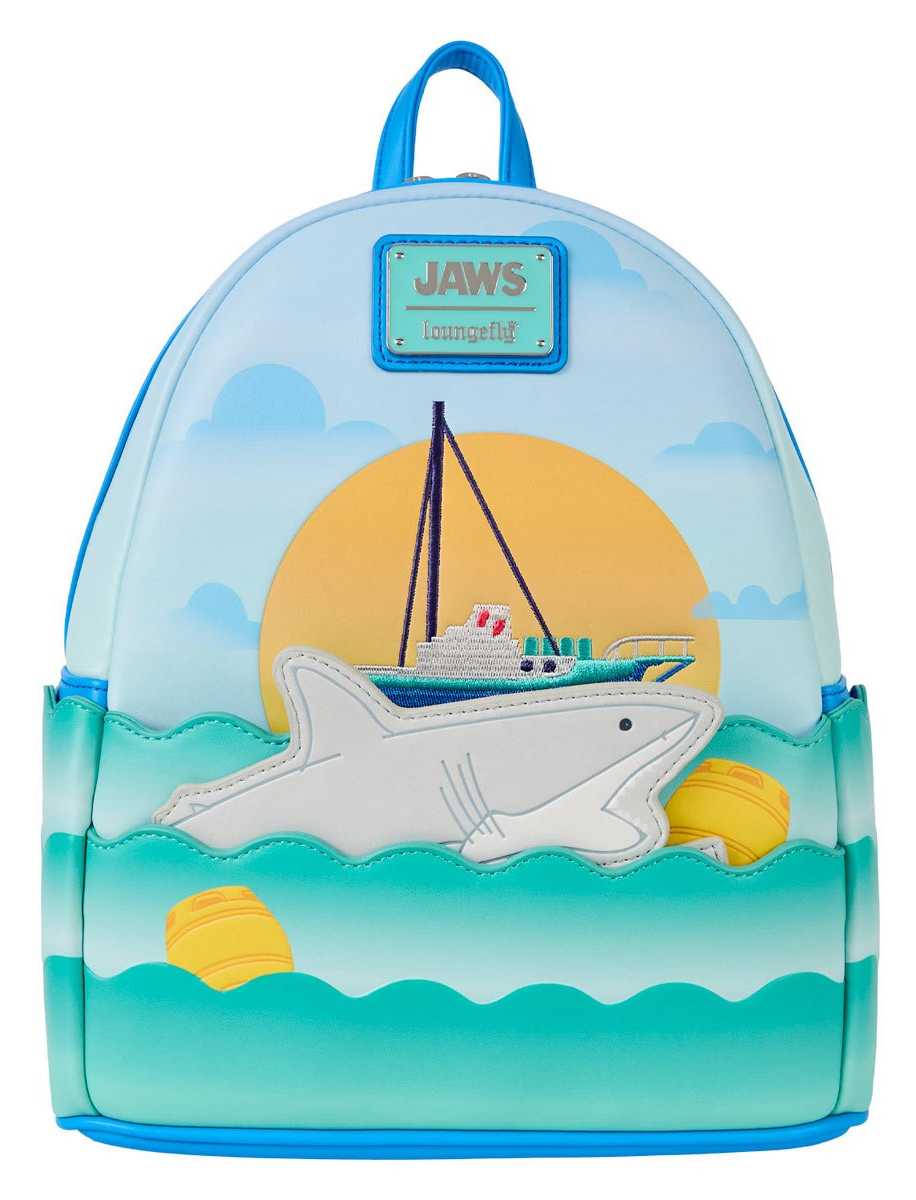 Tubarão Mini-Mhilla (Jaws) 50 years old with the orca boat