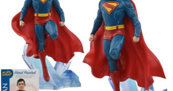 Boneco Superman Head Knocker (David Corenswet) do Filme de James Gunn (Bobble Head)