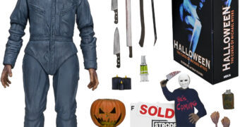 Action Figure Ultimate Michael Myers em Halloween VI – A Última Vingança