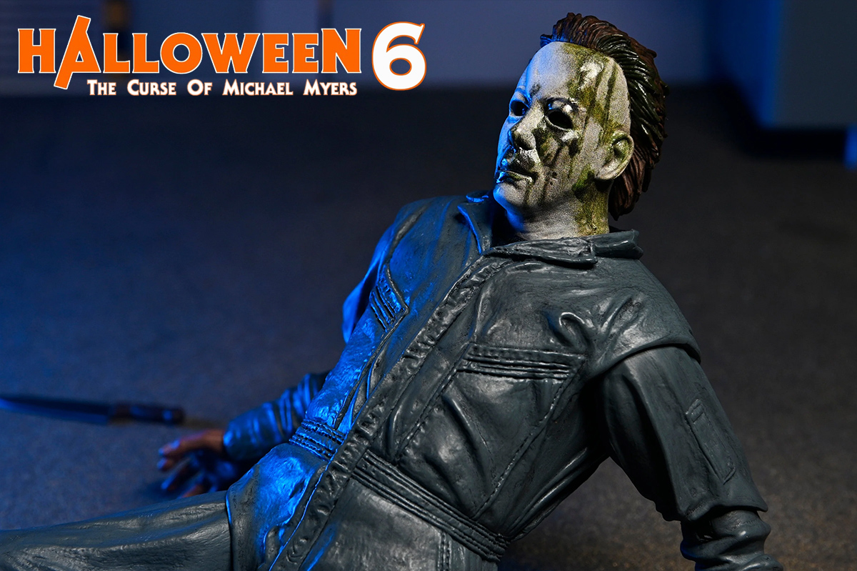 Action Figure Ultimate Michael Myers em Halloween VI - A Última Vingança