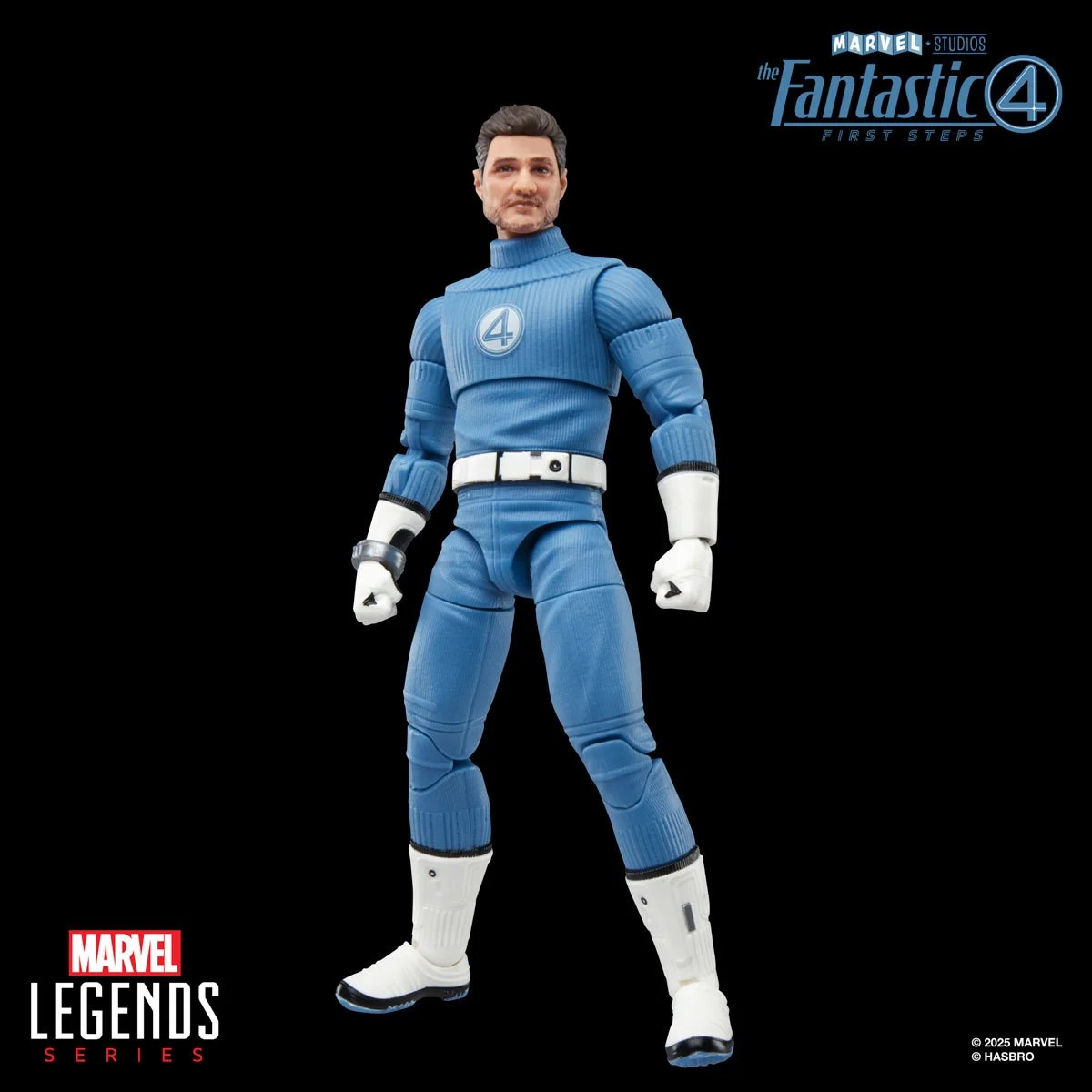 Action Figures Marvel Legends Quarteto Fantástico: Primeiros Passos (The Fantastic Four: First Steps)