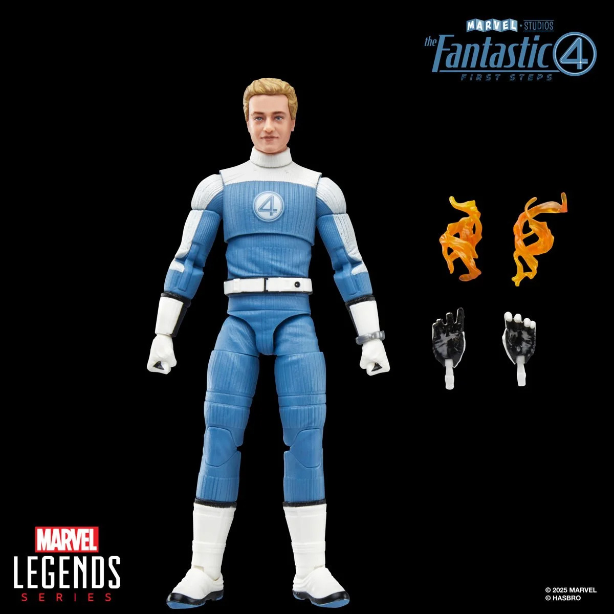 Action Figures Marvel Legends Quarteto Fantástico: Primeiros Passos (The Fantastic Four: First Steps)
