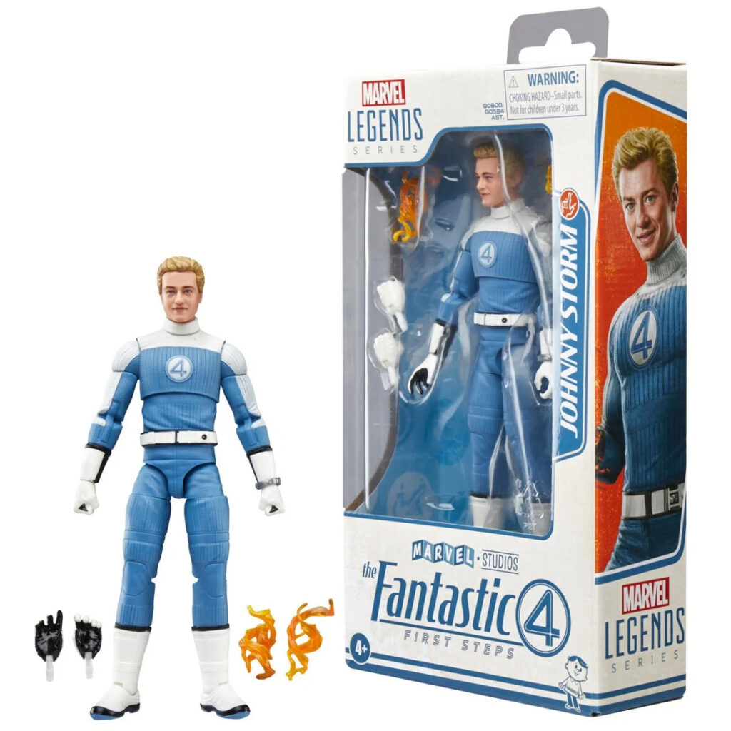 Action Figures Marvel Legends Quarteto Fantástico: Primeiros Passos ...
