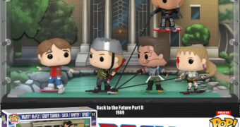De Volta para o Futuro II “Hoverboard Chase” Pop! Moment
