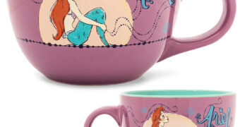 Caneca de Sopa Ariel – A Pequena Sereia