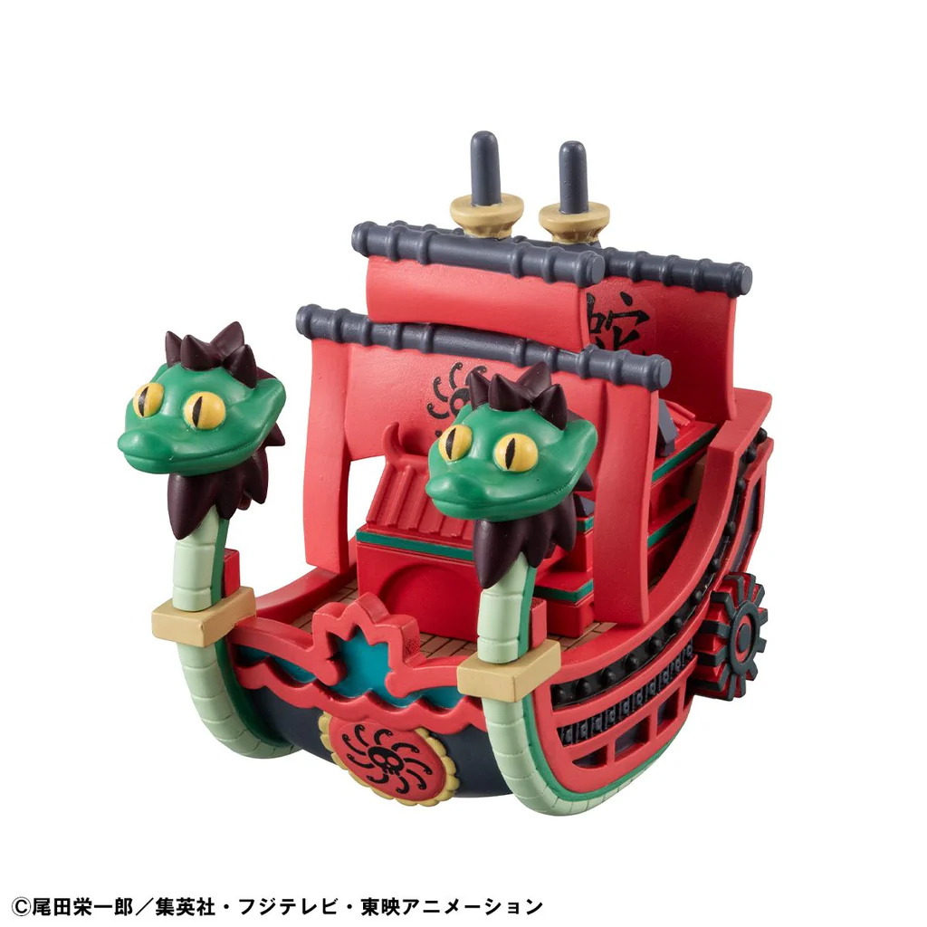 Navios Piratas One Piece YuraColle Series 2