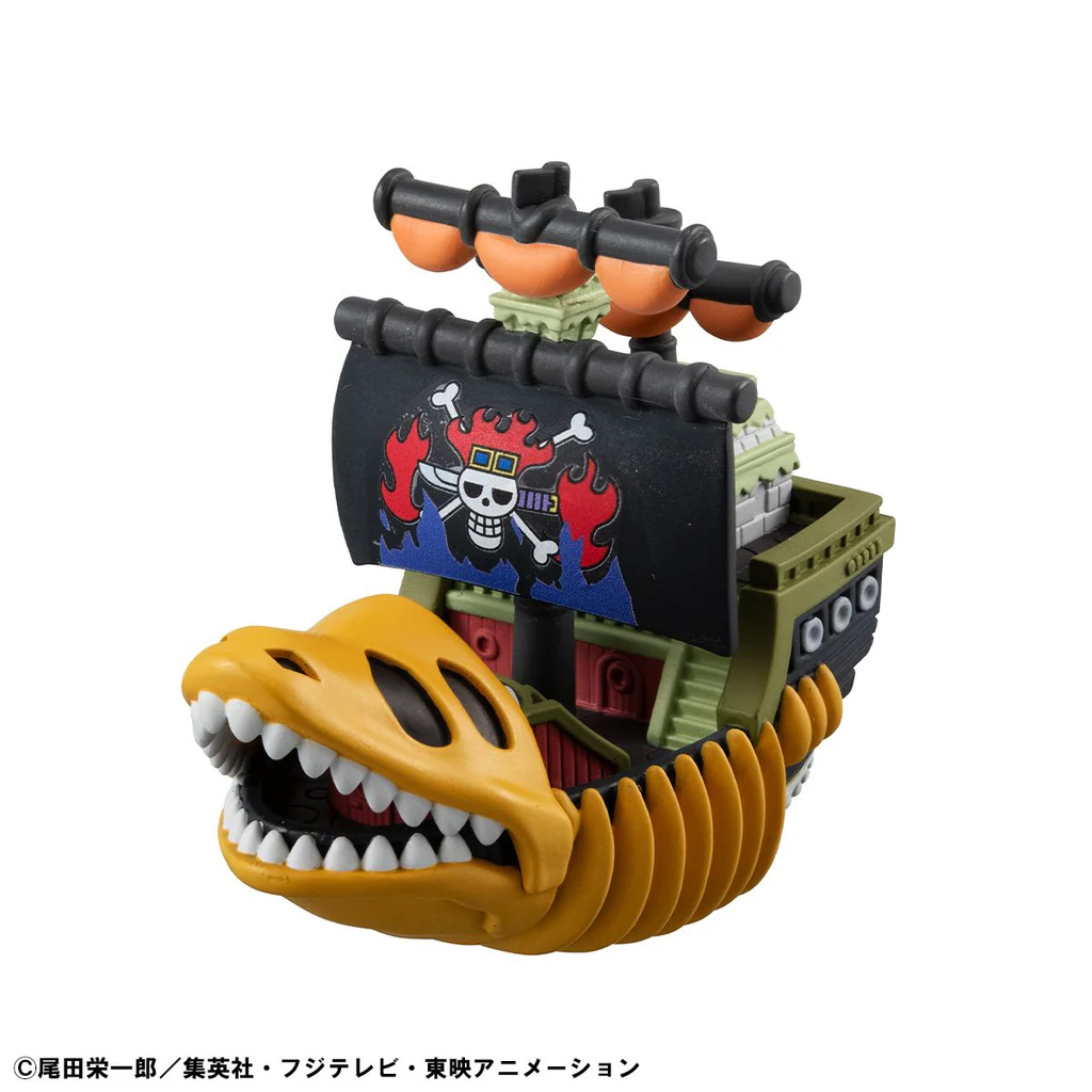 Navios Piratas One Piece YuraColle Series 2